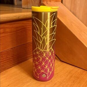 Starbucks Hawaiian Pineapple Stainless Steel 16 oz Vacuum Insulated Tumbler